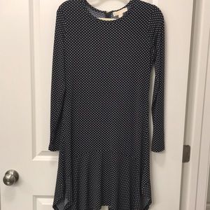 Light weight long sleeve dress